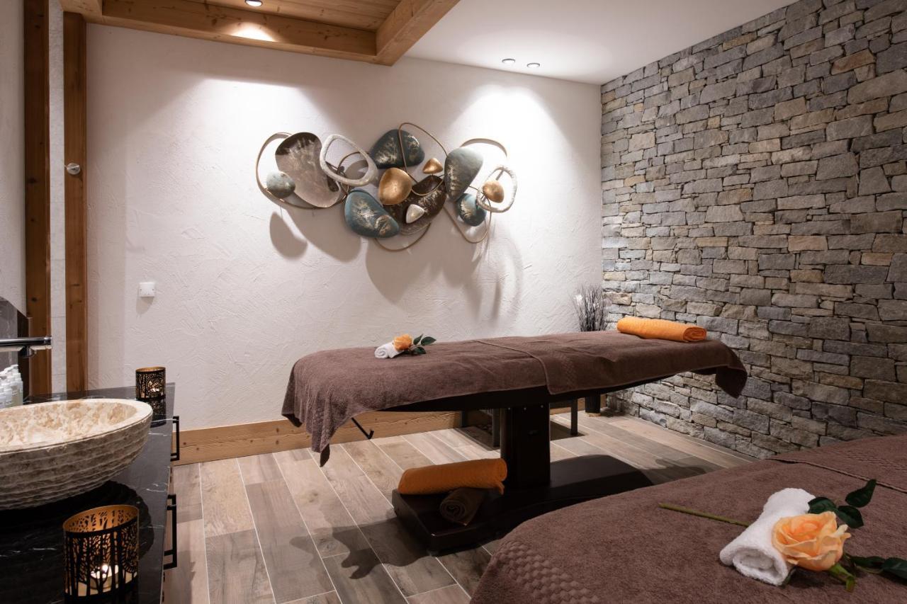 Cgh Residences & Spas White Pearl Lodge La Plagne Exteriér fotografie