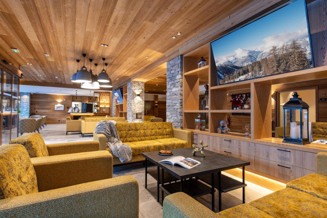 Cgh Residences & Spas White Pearl Lodge La Plagne Exteriér fotografie