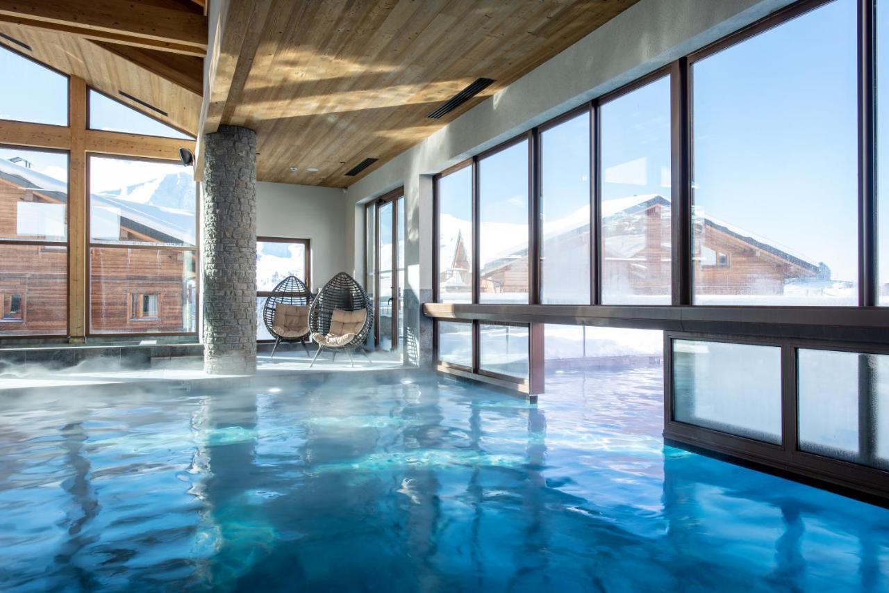 Cgh Residences & Spas White Pearl Lodge La Plagne Exteriér fotografie