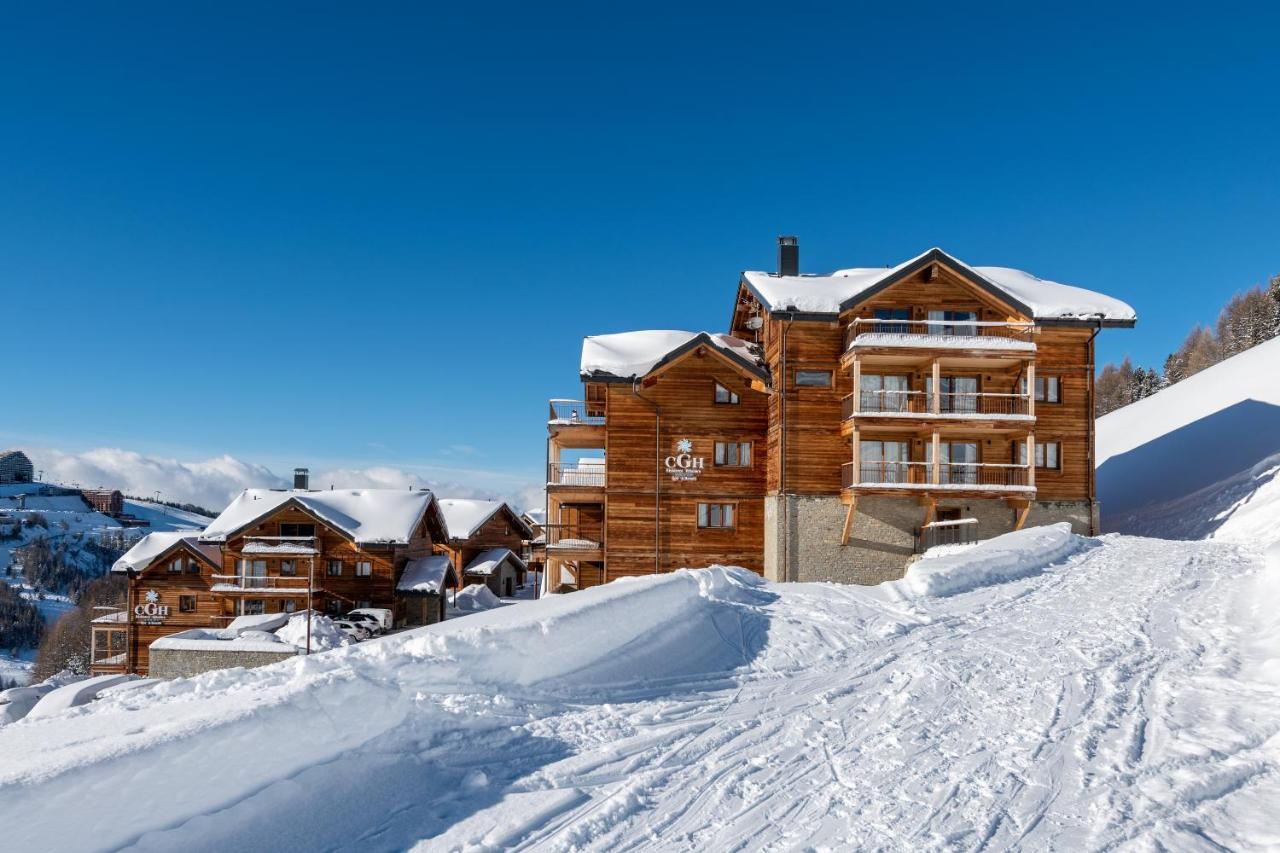 Cgh Residences & Spas White Pearl Lodge La Plagne Exteriér fotografie