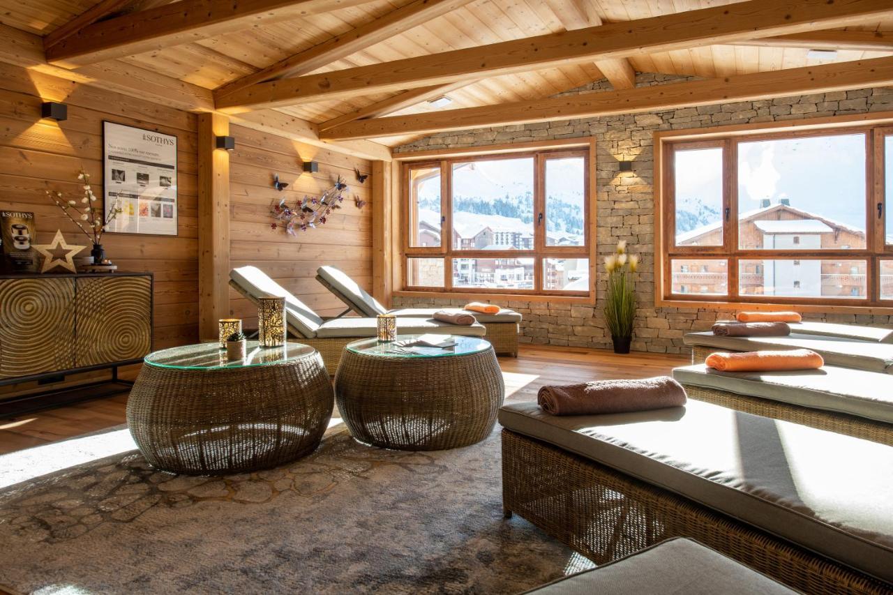 Cgh Residences & Spas White Pearl Lodge La Plagne Exteriér fotografie