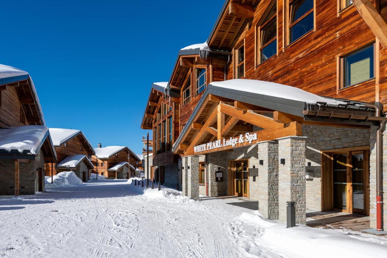 Cgh Residences & Spas White Pearl Lodge La Plagne Exteriér fotografie